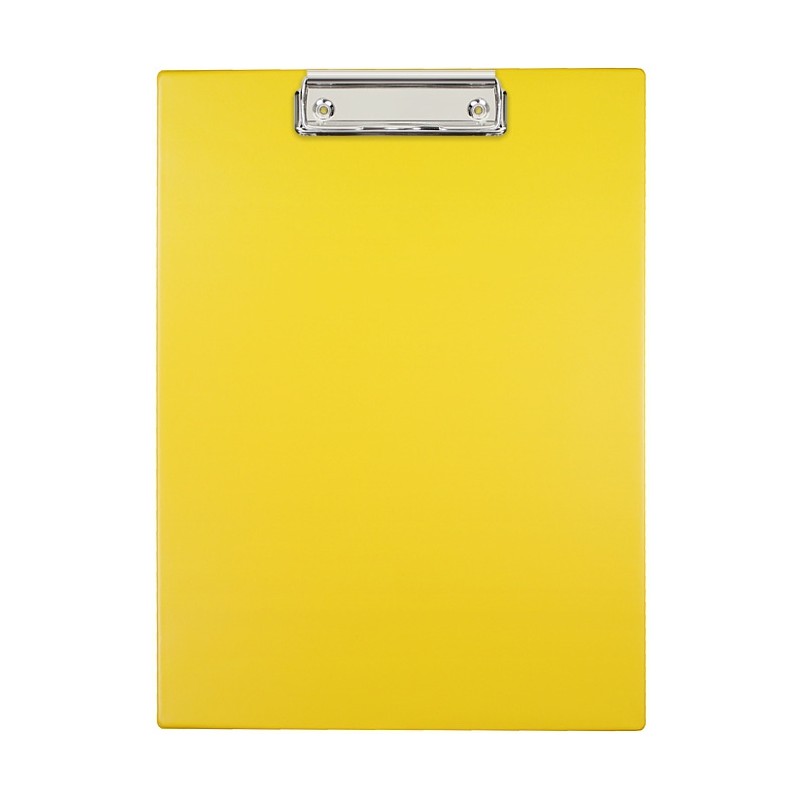 Deska klip A4 żółta KH-01-08 BIURFOL