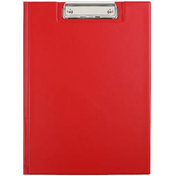 Teczka z klipsem na dokumenty Clipboard A4 czerwona KH-04-04 BIURFOL