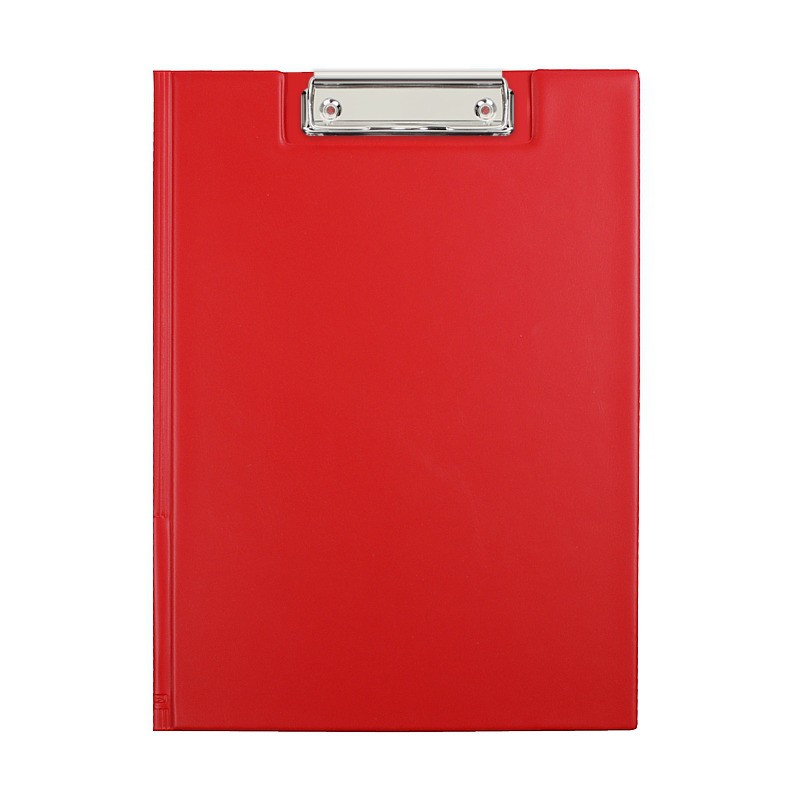 Teczka z klipsem na dokumenty Clipboard A4 czerwona KH-04-04 BIURFOL