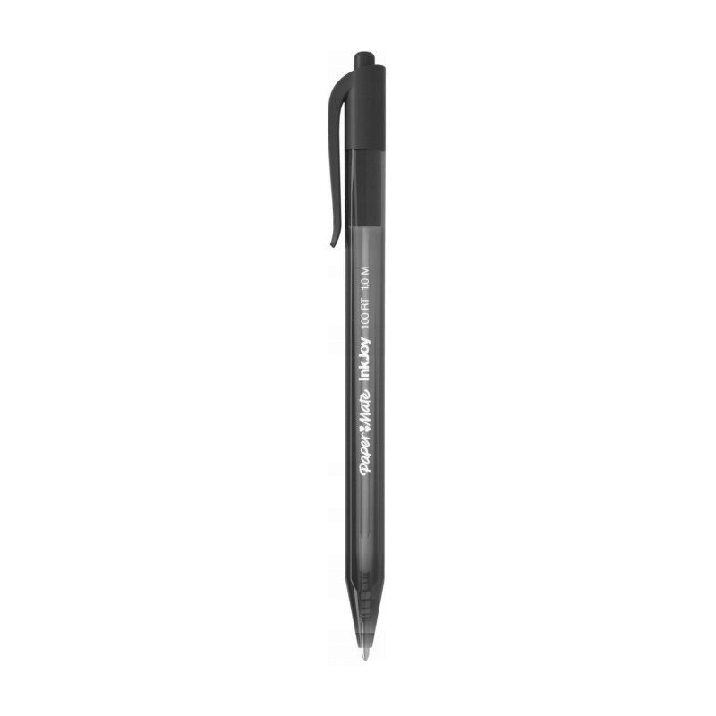 Długopis INKJOY 100RT M czarny PAPER MATE 1.0mm automatyczny S0957030