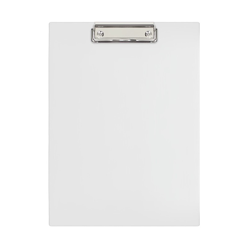 Deska z klipem Clipboard A4 biała KH-01-10 BIURFOL