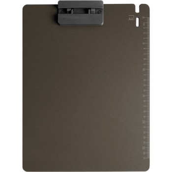 Deska z klipem A4 CIEMNOSZARA BD650-S2 TETIS