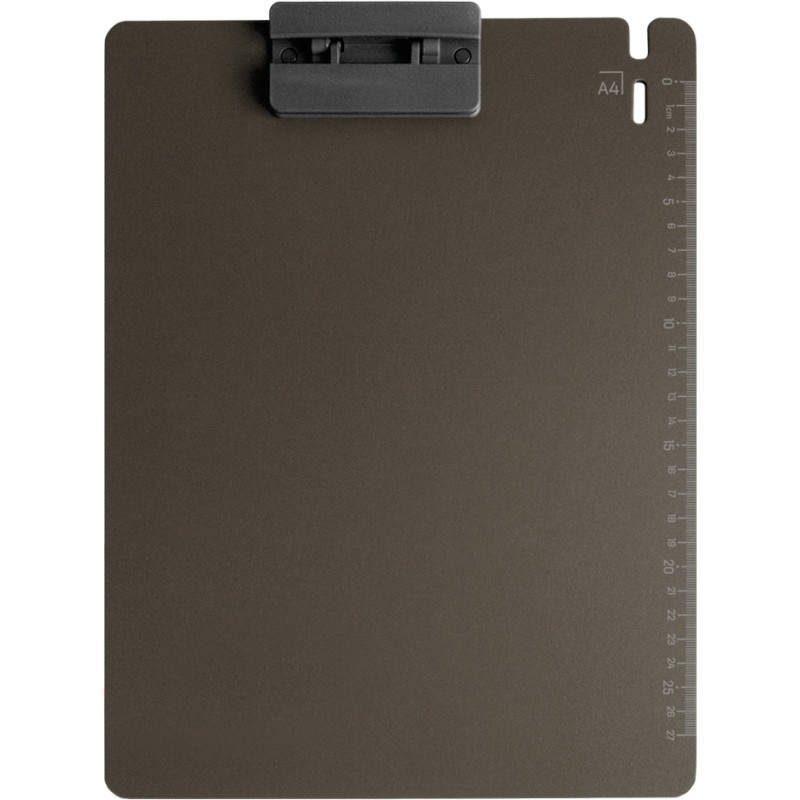 Deska z klipem A4 CIEMNOSZARA BD650-S2 TETIS