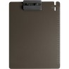 Deska z klipem A4 CIEMNOSZARA BD650-S2 TETIS
