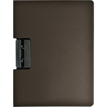 Deska zamykana z klipem A4 CIEMNOSZARA BD651-S2 TETIS