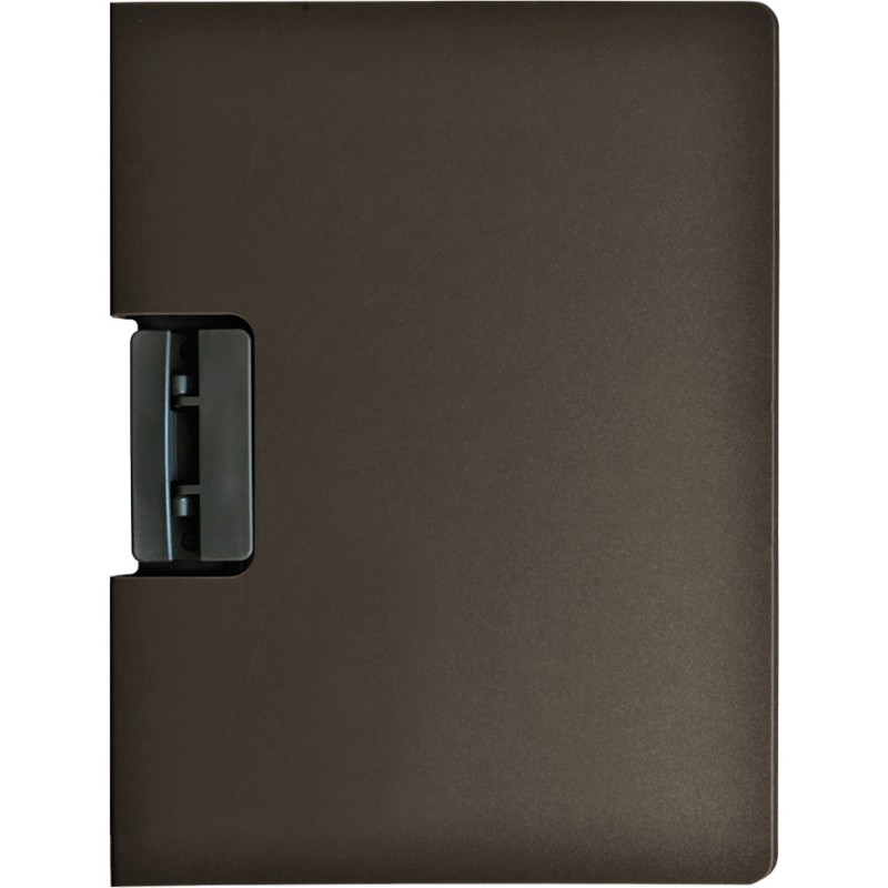 Deska zamykana z klipem A4 CIEMNOSZARA BD651-S2 TETIS