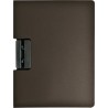 Deska zamykana z klipem A4 CIEMNOSZARA BD651-S2 TETIS
