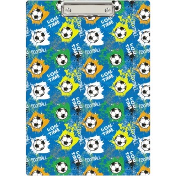 Deska z klipem A4 z nadrukiem FOOTBALL KHN-01-34 BIURFOL