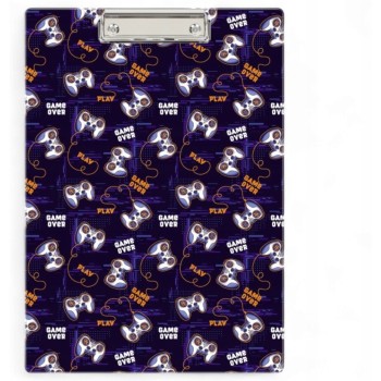 Deska z klipem A4 z nadrukiem GAMEPAD KHN-01-33 BIURFOL