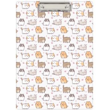 Deska z klipem A4 z nadrukiem KITTENS KHN-01-35 BIURFOL