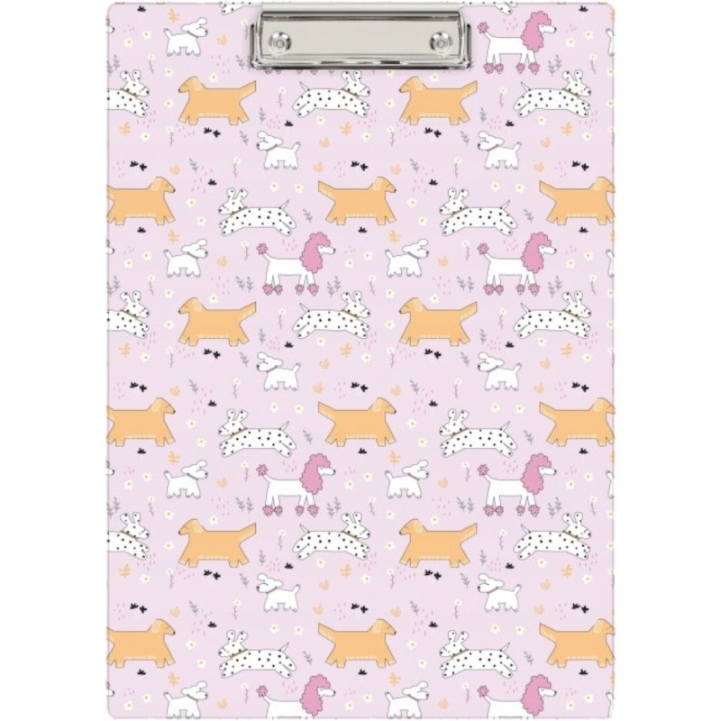 Deska z klipem A4 z nadrukiem PUPPIES KHN-01-36 BIURFOL