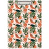 Deska z klipem A4 z nadrukiem TROPICAL KHN-01-43 BIURFOL