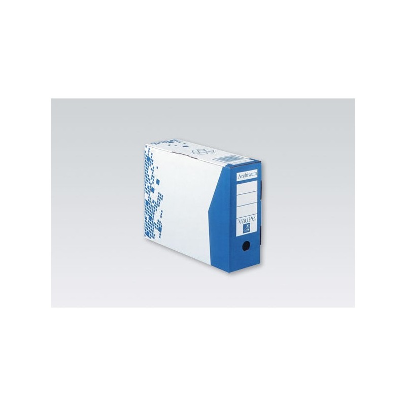 Pudło archiwizacyjne 100mm niebieskie 435/03 VAUPE