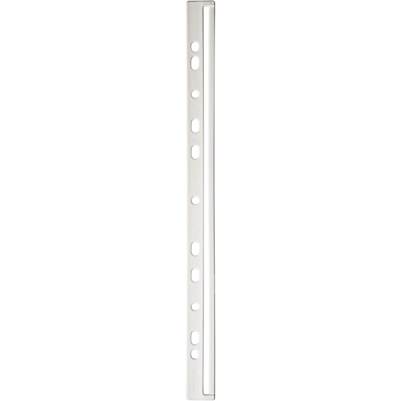 Listwa do wpinania czasopism/broszur z uniwersalną perforacją(50 sztuk) biała 293502 DURABLE