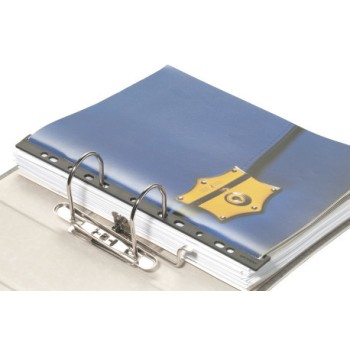 Listwa do wpinania czasopism/broszur z uniwersalną perforacją(50 sztuk) biała 293502 DURABLE