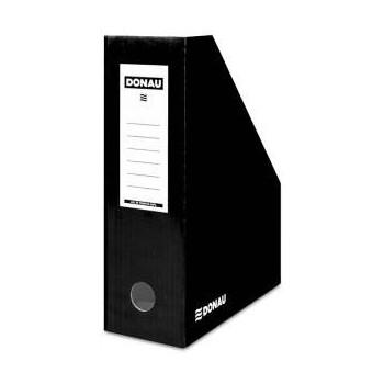 Pojemnik na dokumenty,ścięty A4/100mm czarny 7648101-01 DONAU