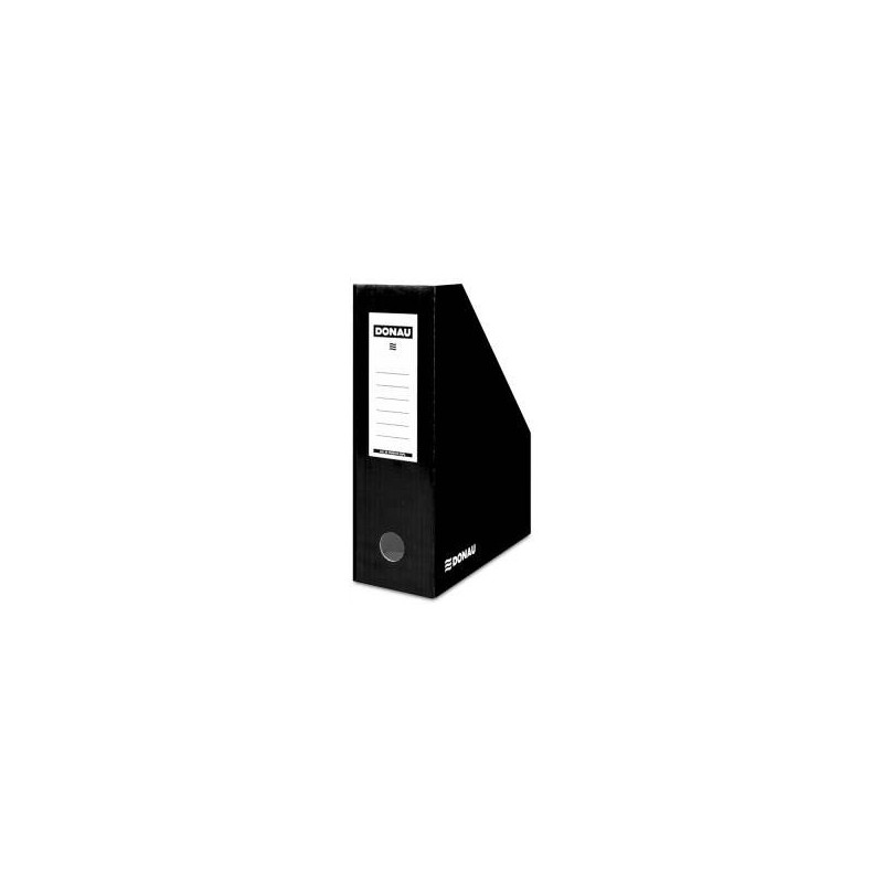 Pojemnik na dokumenty,ścięty A4/100mm czarny 7648101-01 DONAU