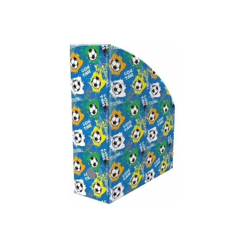 Pojemnik na dokumenty 10cm z nadrukiem FOOTBALL NSE-02-34 BIURFOL