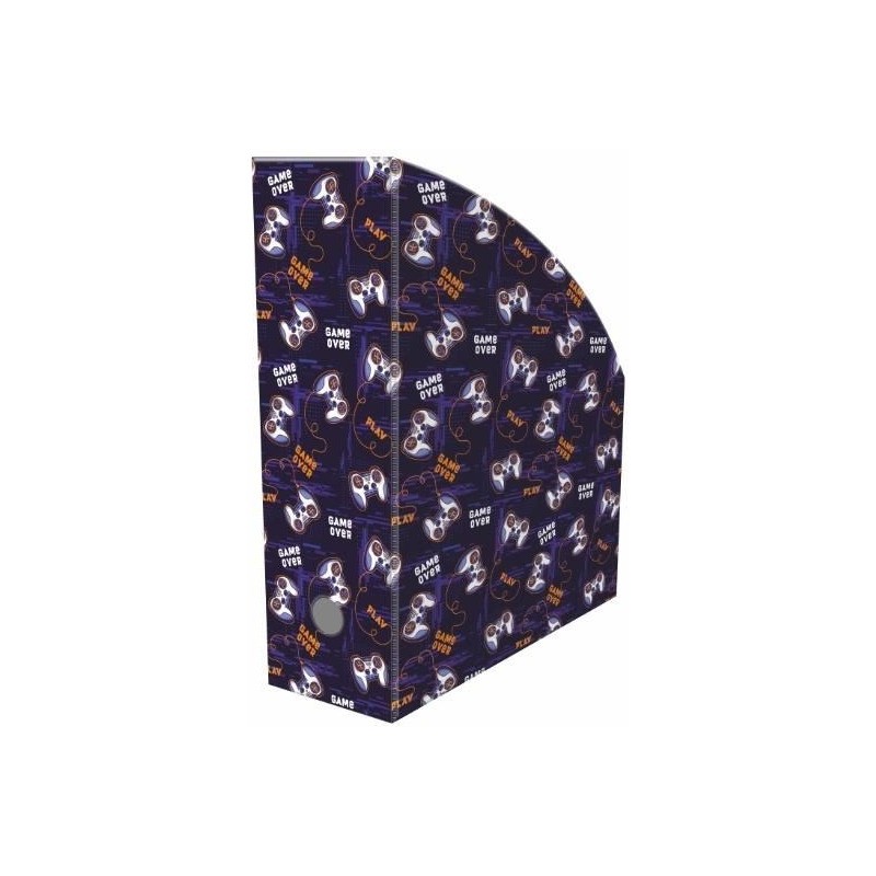 Pojemnik na dokumenty 10cm z nadrukiem GAMEPAD NSE-02-33 BIURFOL