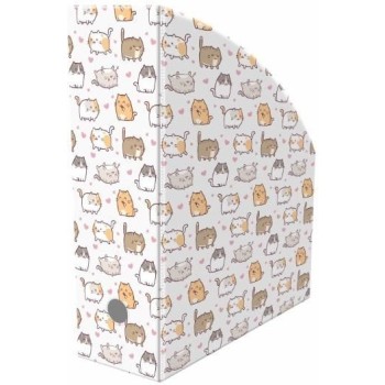 Pojemnik na dokumenty 10cm z nadrukiem KITTENS NSE-02-35 BIURFOL