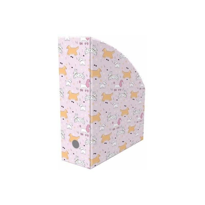 Pojemnik na dokumenty 10cm z nadrukiem PUPPIES NSE-02-36 BIURFOL