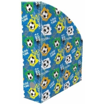 Pojemnik na dokumenty 7cm z nadrukiem FOOTBALL NSE-01-34 BIURFOL
