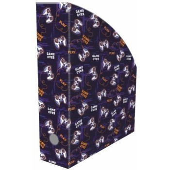 Pojemnik na dokumenty 7cm z nadrukiem GAMEPAD NSE-01-33 BIURFOL