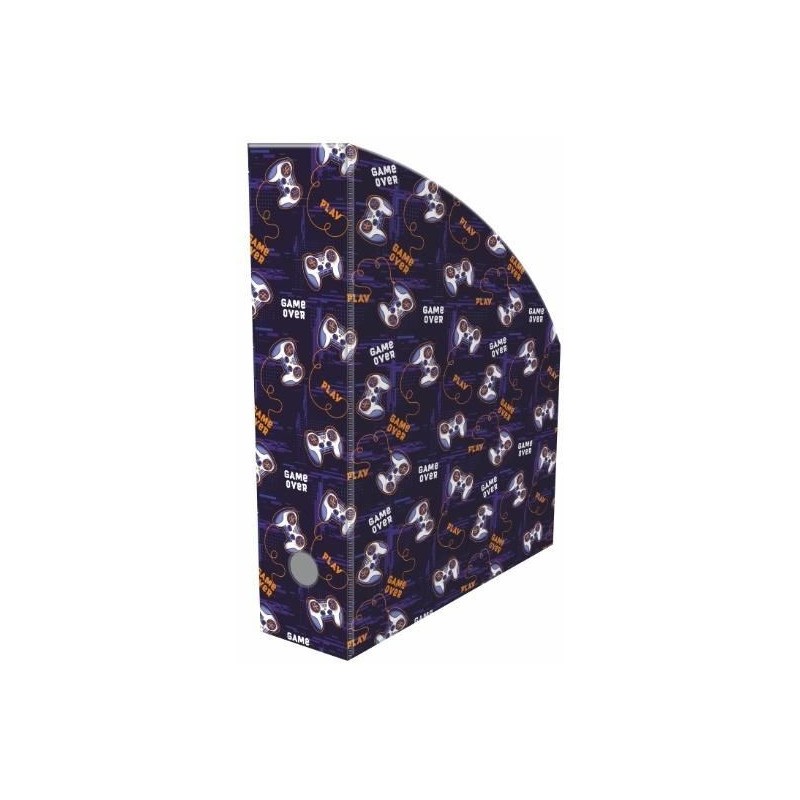 Pojemnik na dokumenty 7cm z nadrukiem GAMEPAD NSE-01-33 BIURFOL