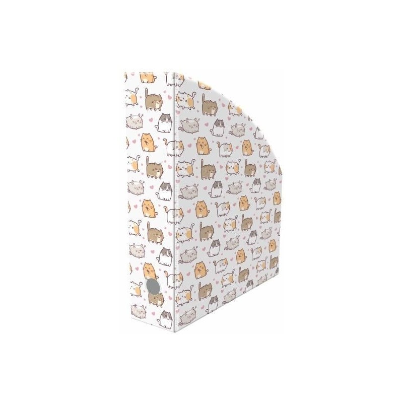 Pojemnik na dokumenty 7cm z nadrukiem KITTENS NSE-01-35 BIURFOL