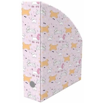 Pojemnik na dokumenty 7cm z nadrukiem PUPPIES NSE-01-36 BIURFOL