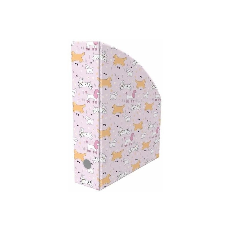 Pojemnik na dokumenty 7cm z nadrukiem PUPPIES NSE-01-36 BIURFOL