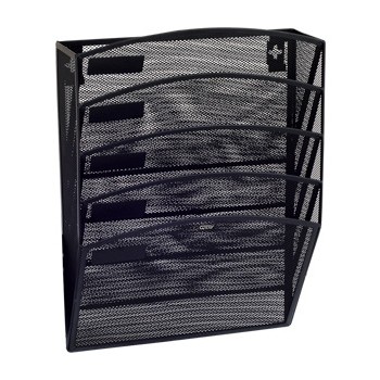 Naścienny pojemnik siatka czarny GR-080 120-1487 GRAND