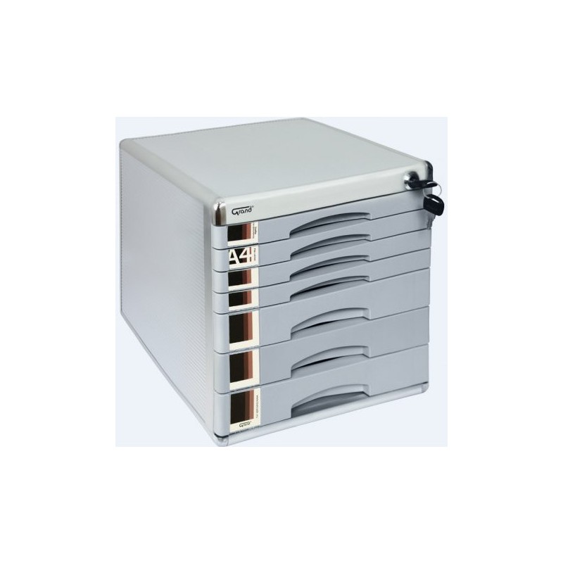 Pojemnik z 7 szufladami GR-SM07M GRAND 298mm/358mm/306mm 120-1778