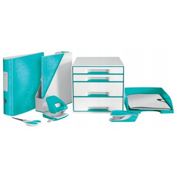 Półka na dokumenty LEITZ Plus turkusowa WOW 52263051