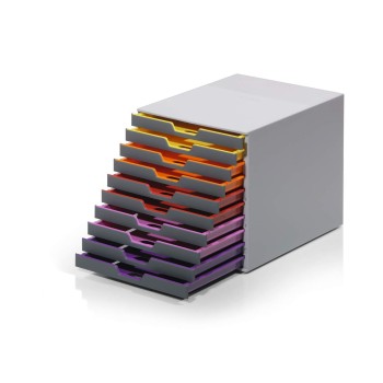 Pojemnik VARICOLOR z 10 kolorowymi szufladkami 761027 DURABLE