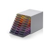 Pojemnik VARICOLOR z 10 kolorowymi szufladkami 761027 DURABLE