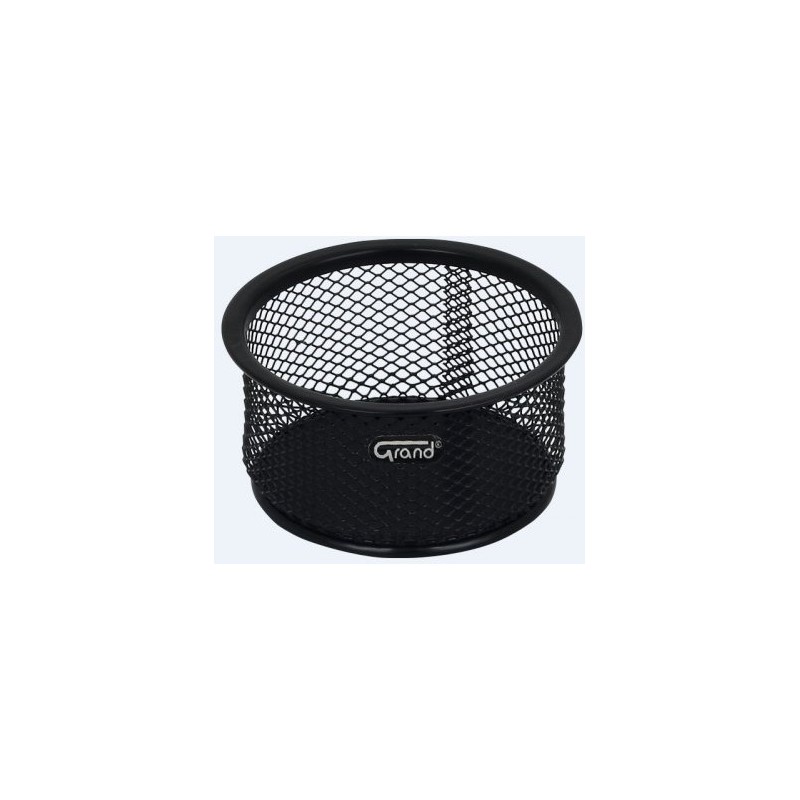 Pojemnik na spinacze GR-10 czarny metalowy GRAND 120-1119