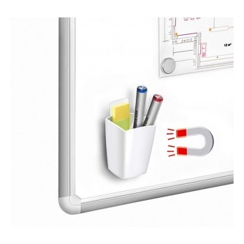 Przybornik magnetyczny na markery CEP Pro GLOSS biały C530MG-14