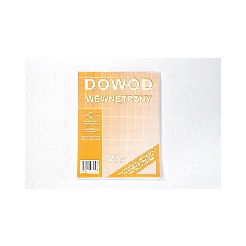 K12 Dowód wewnętrzny A5 Michalczyk i Prokop