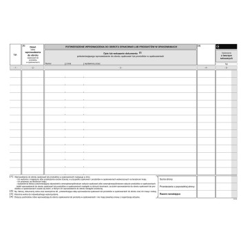 S-220-1 Ewidencja masy wprowadzonych do obrotu opakowań MICHALCZYK I PROKOP