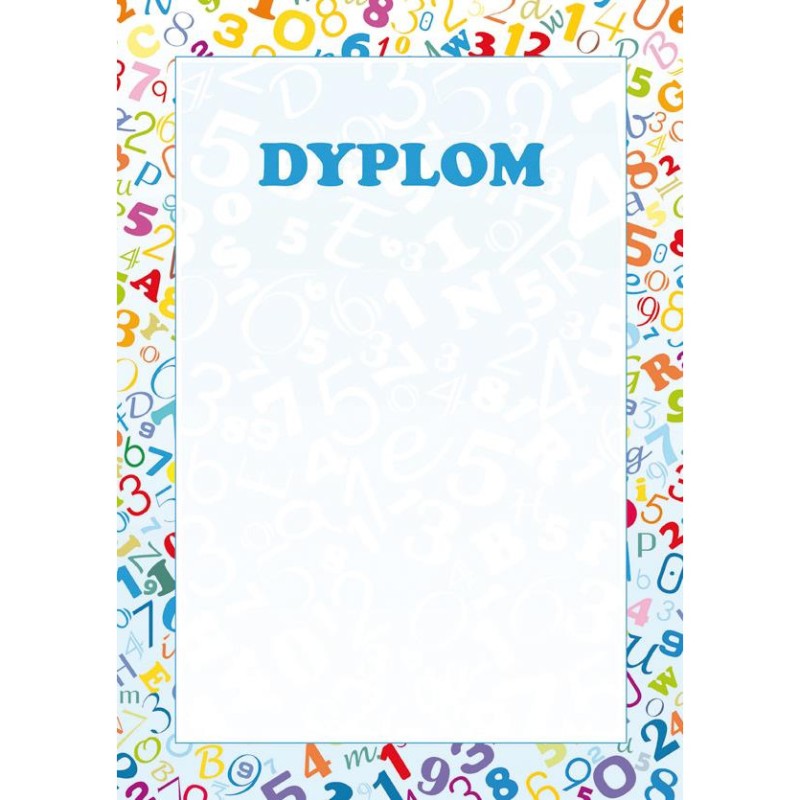Dyplom ELEMENTARZ 170g (25ark.) 216017 Galeria Papieru