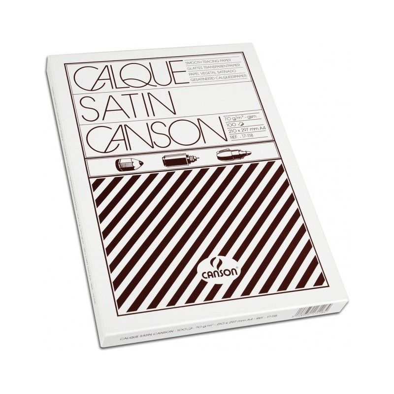 Kalka kreślarska A4 90/95g 250ark. w pudełku C31310X000 CANSON