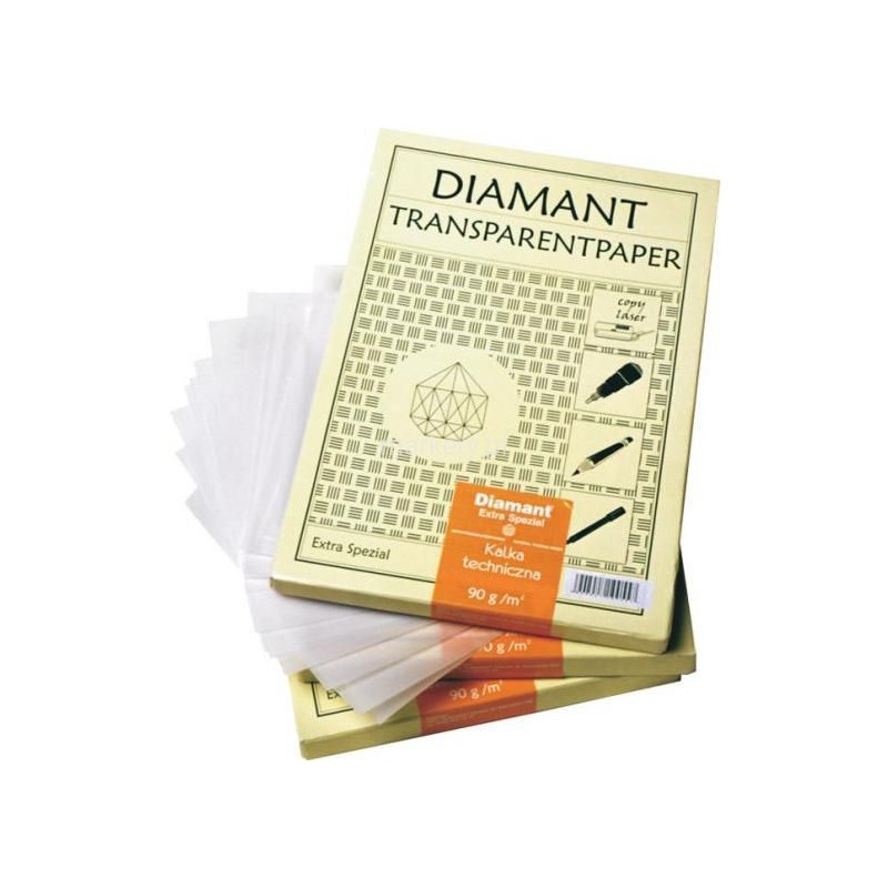 Kalka kreślarska A2 (20ark.) 90g. KAL-DA2920-00101 KOH-I-NOOR