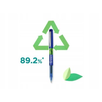 Pióro kulkowe GREENBALL BG czarny BL-GRB7-B-BG PILOT