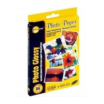 Papier foto YELLOW ONE A6 230g A20 błyszczący (6G230) 150-1182