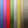 Papier samoprzylepny brokatowy mix kol. (10ark.) 150g. 206999 Galeria Papieru