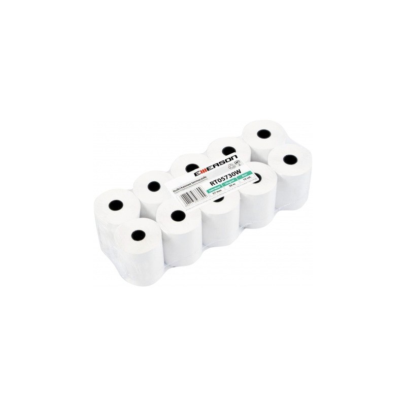 Rolki termiczne 57mmx45m (10szt) EMERSON rt05745wkbpaf BPA FREE bez bisfenolu