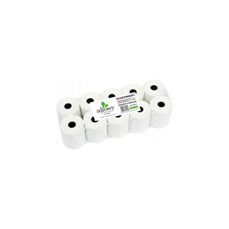 Rolki termiczne 57mmx30m (10szt) EMERSON rt05730wkff zdrowy paragon
