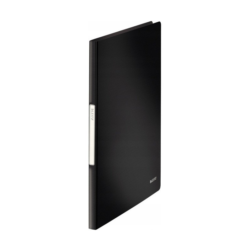 Album ofertowy 20kieszeni LEITZ SOLID czarny 45641095