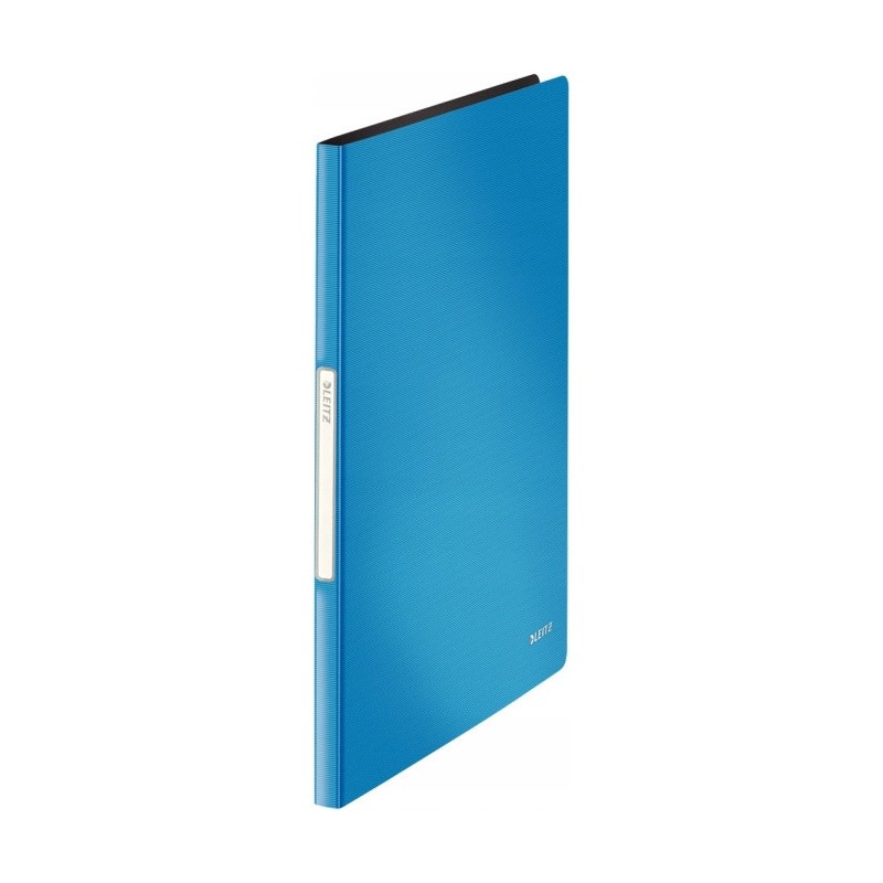 Album ofertowy 20kieszeni LEITZ SOLID jasnoniebieski 45641030